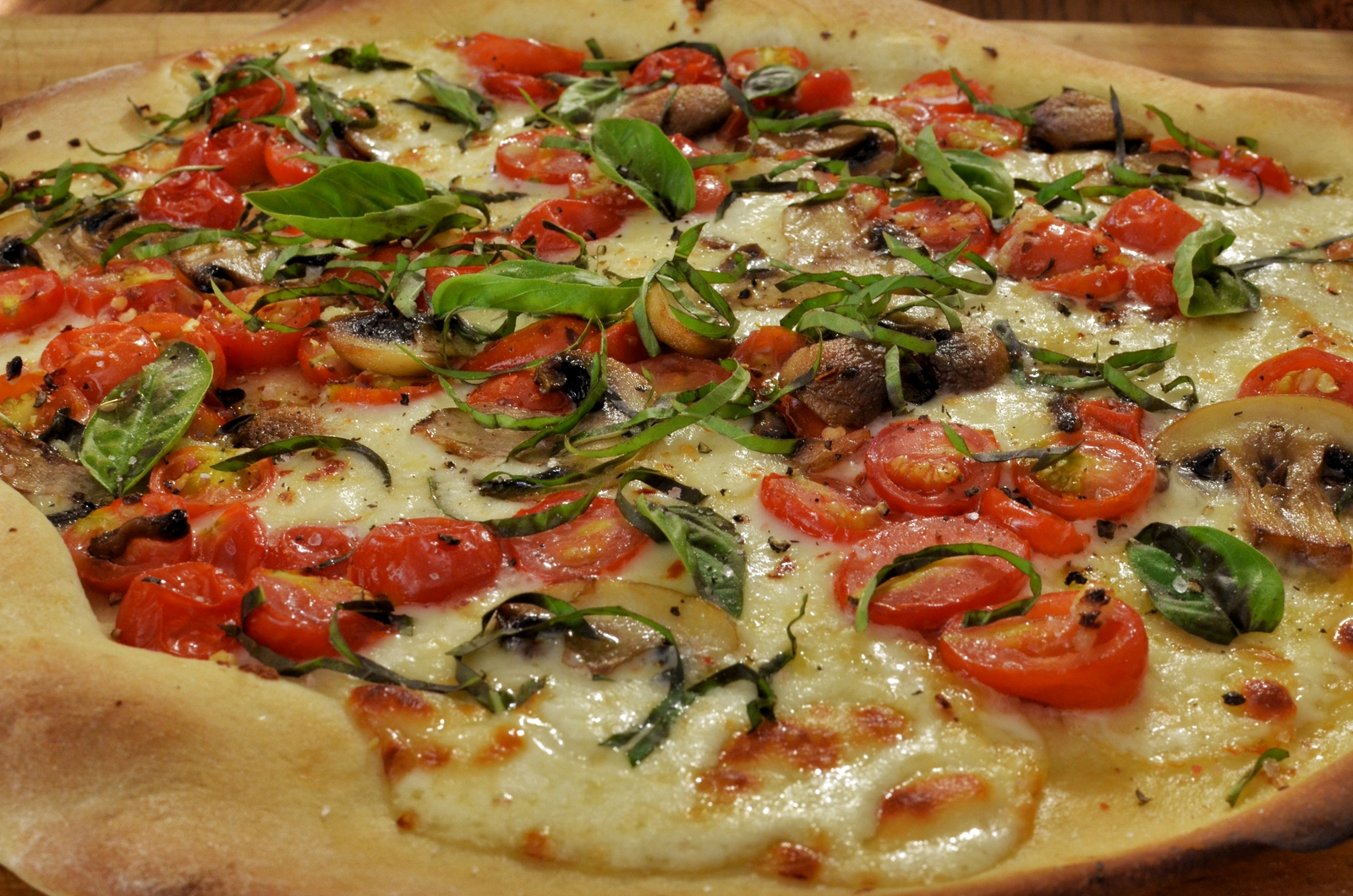Šunková pizza